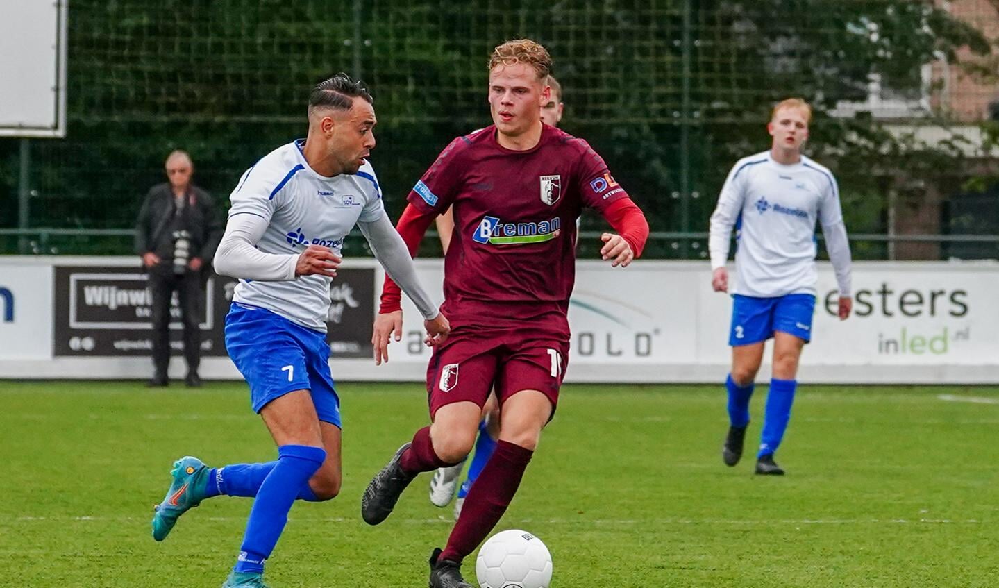 Zakaria zorgde voor de assist bij de doelpunten tegen Berkum.