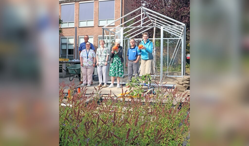 Tuinkas voor Dagbesteding Lavendel dankzij Vrienden van de Rozelaar