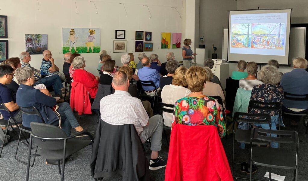 Lezing Carla van Bree  in de nieuwe galerie van StEK 