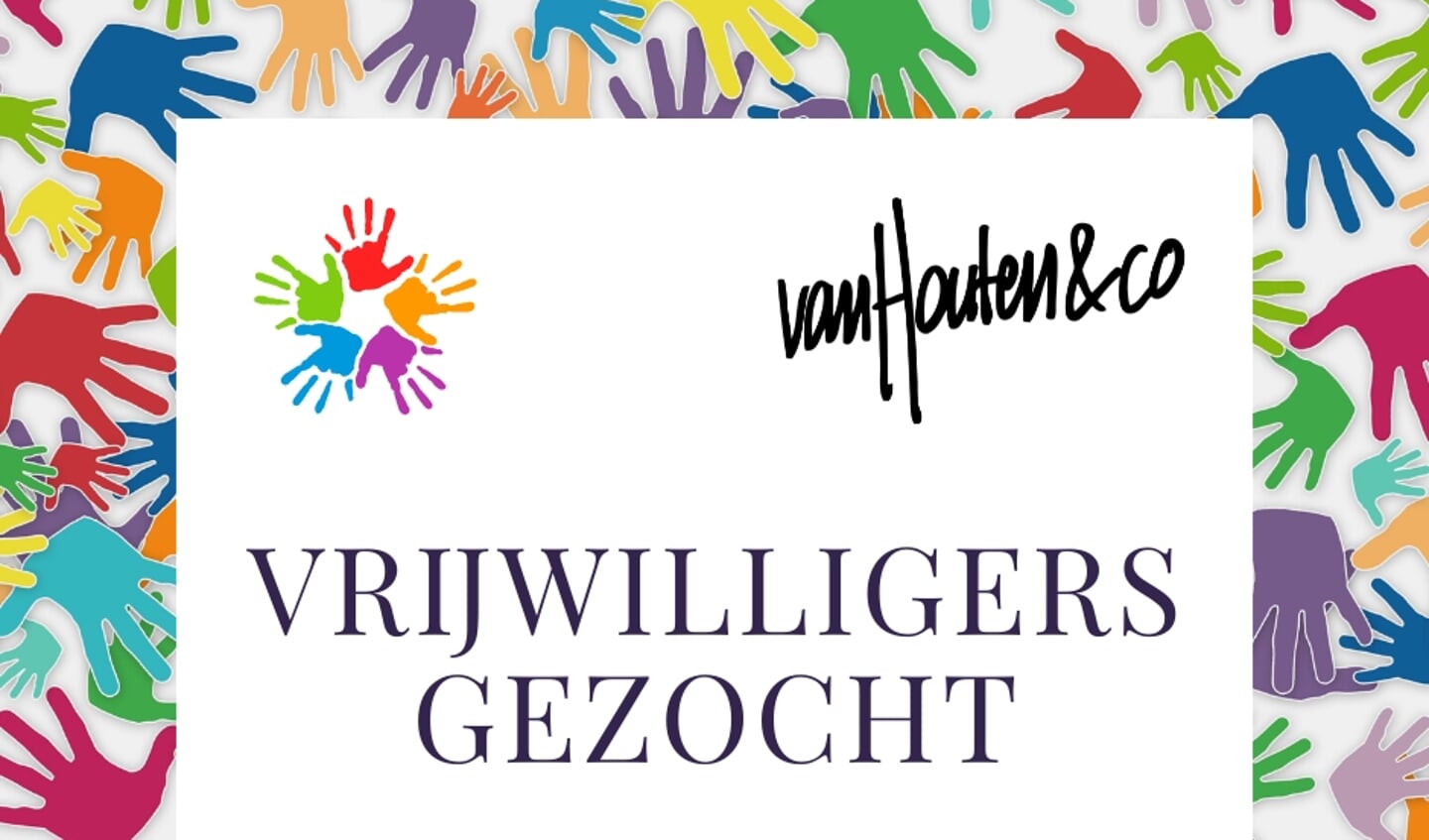 Vrijwilligers gezocht
