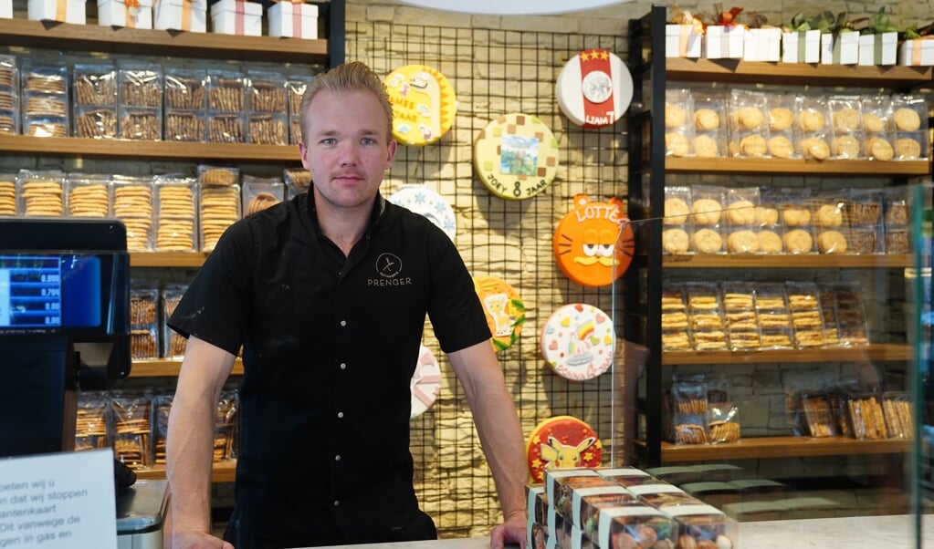 Steve Bouman opent een tweede winkel op Groenhof. 