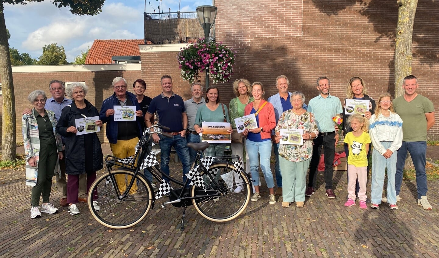 Alle prijswinnaars van de Klantactie hebben hun prijs in ontvangst genomen.