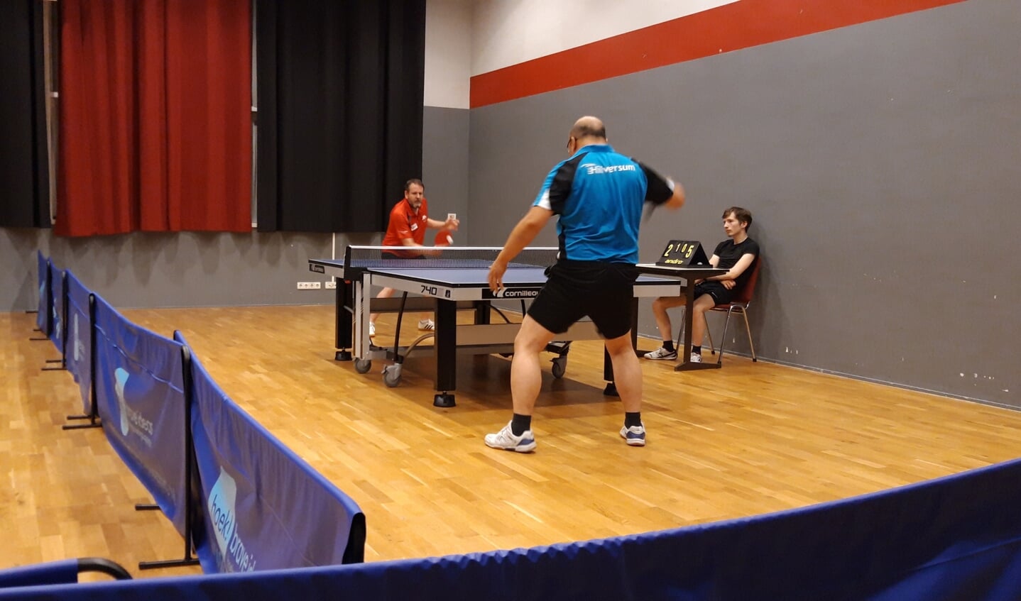 Edwin Vetkamp in actie