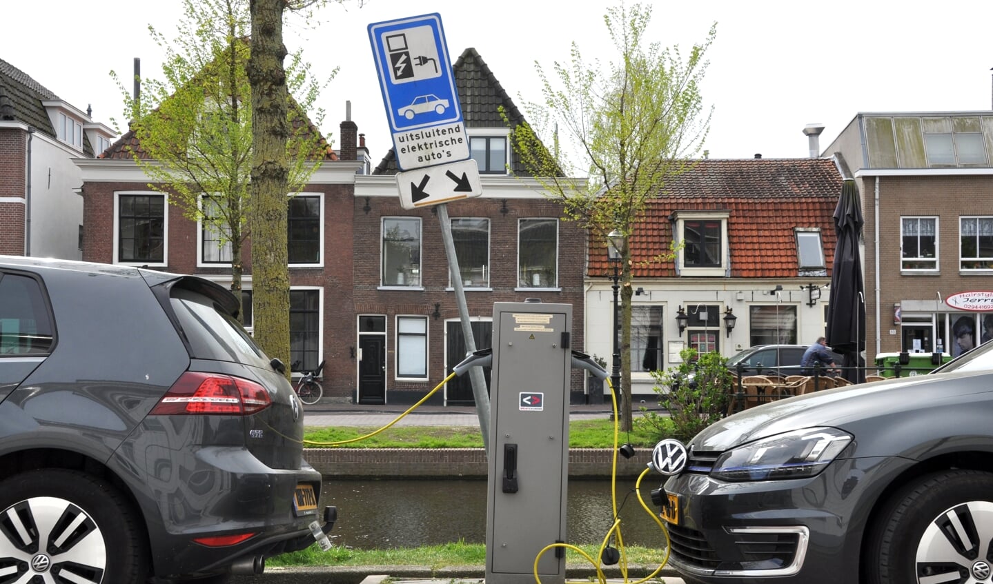 Nederland is de absolute koploper in de Europese Unie wat betreft laadpalen voor elektrische auto’s. 