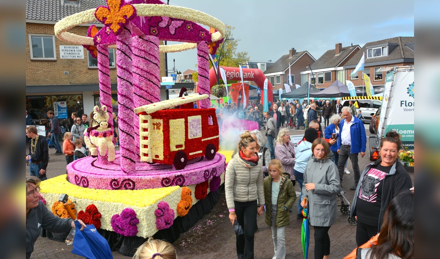 Componistenbuurt met onderwerp 'kermis'