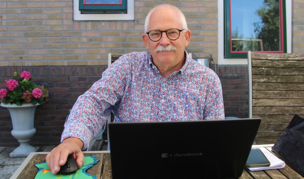 Henk Stouwdam heeft als teambegeleider veel te regelen.