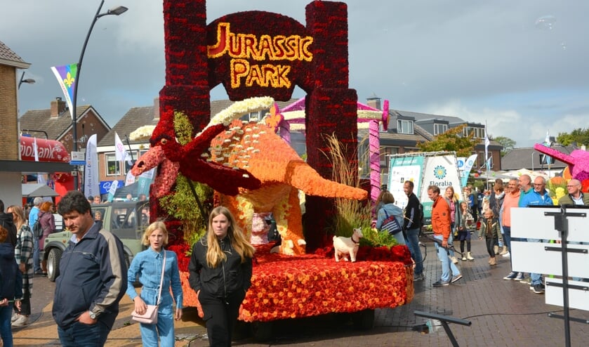 De Steenkamp met Jurassic Park