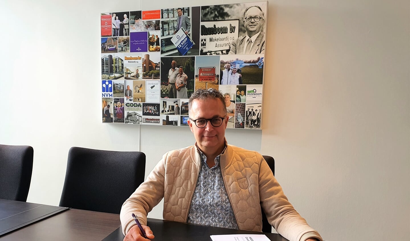 Anton Rozeboom coördineert de ontwikkelingen rondom het gebied Bennekom-West. Op 28 september is er een 'meedenkavond'.