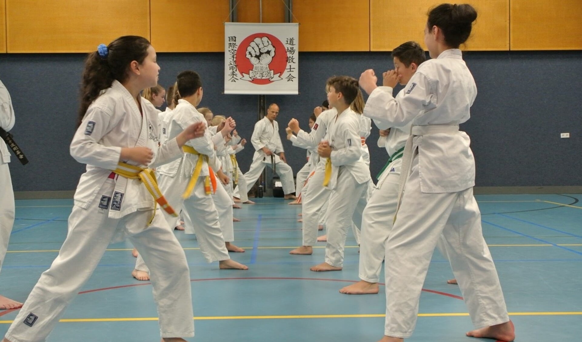 Karatecursussen voor kinderen in het Ontmoetingshuis