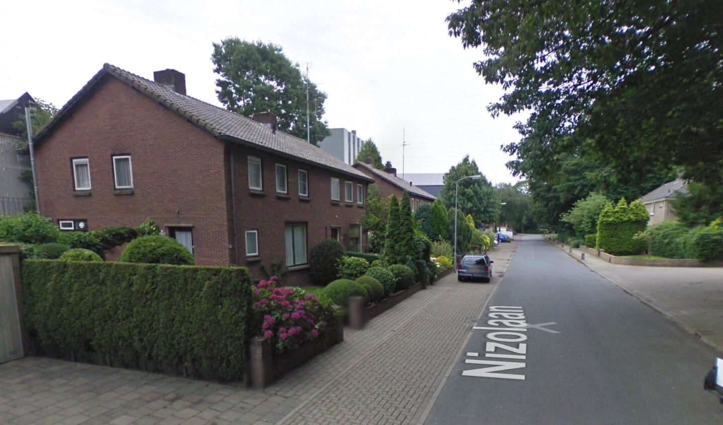 Enkele van de gesloopte huizen aan de Nizolaan.