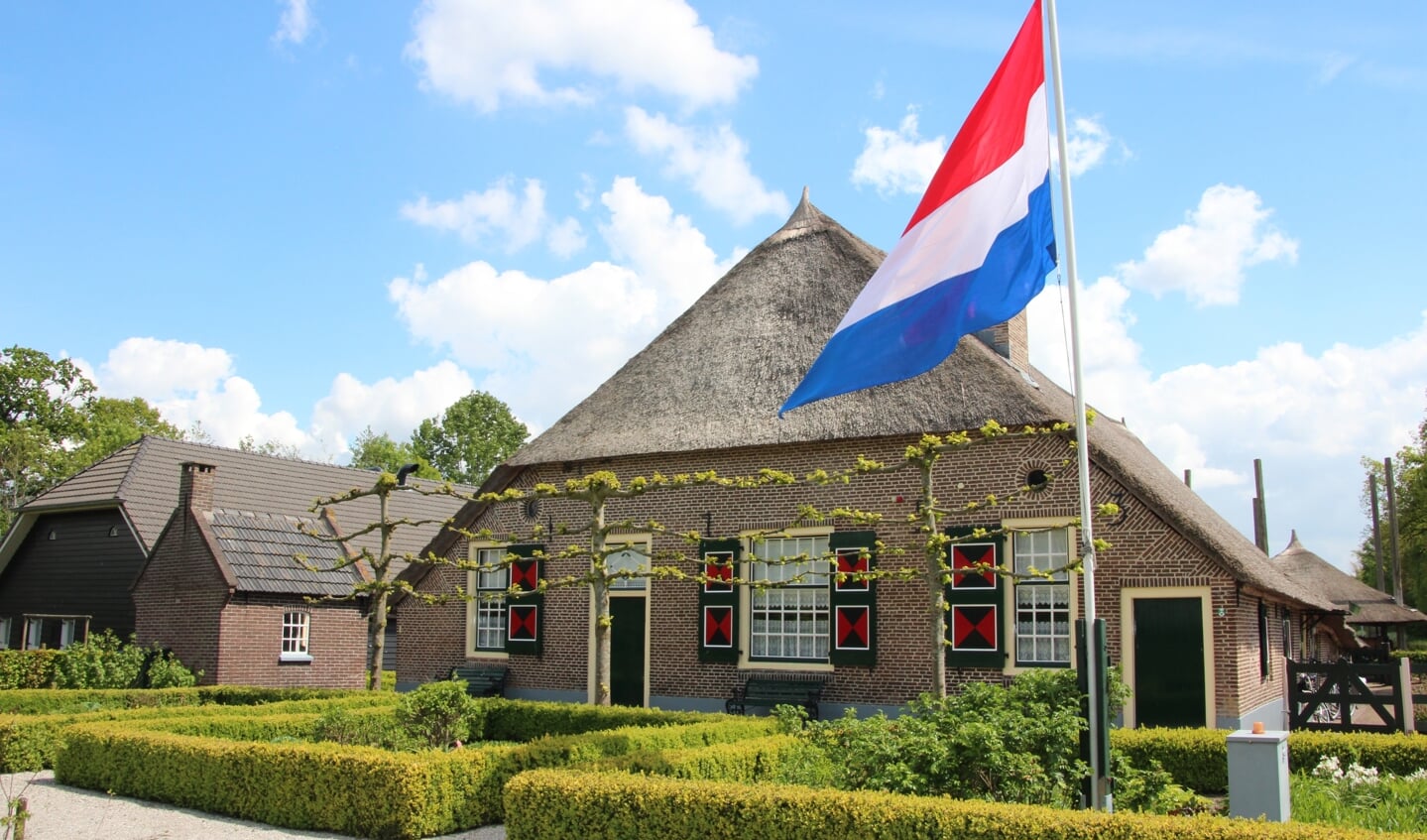  Het Boerderijmuseum in Oldebroek. 