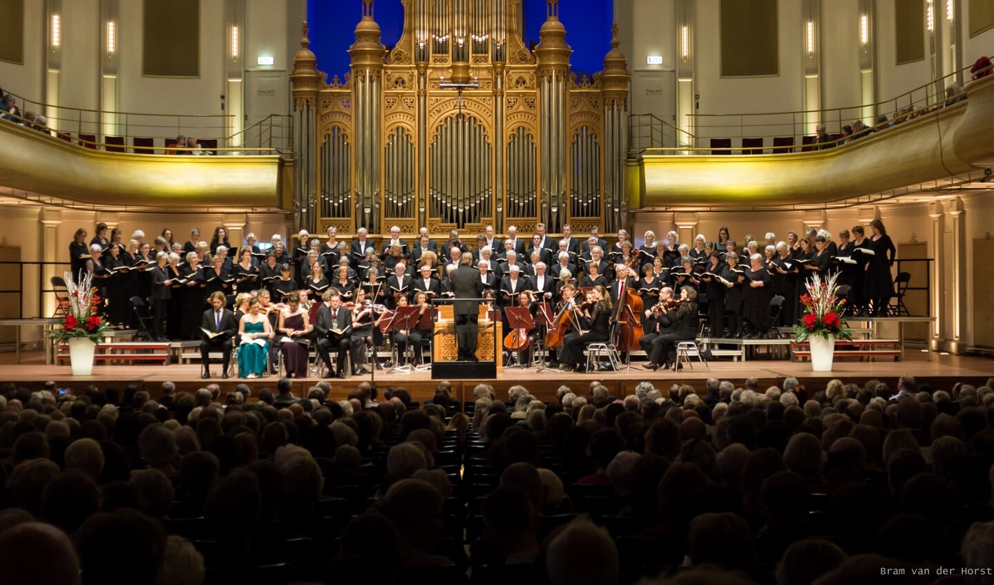 Concertkoor Haarlem in de Philharmonie