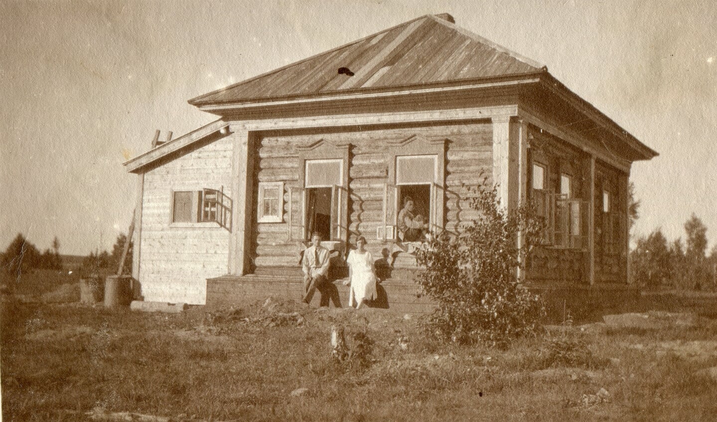 Nederlandse kolonisten in Kemerovo in de jaren '20 van vorige eeuw. 