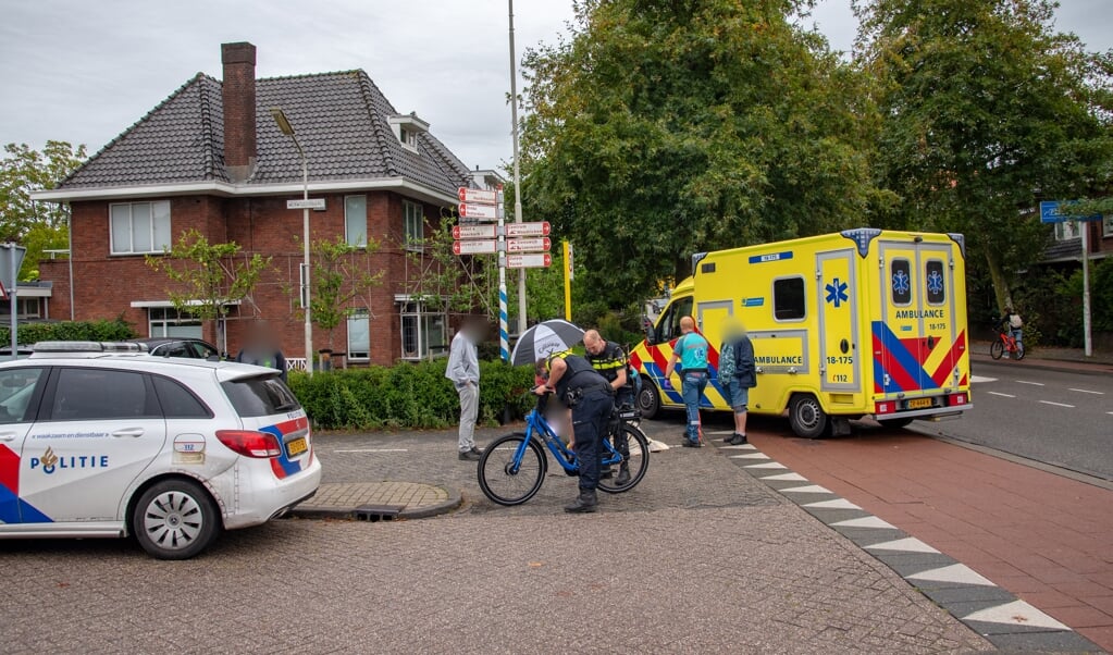 Fietsster Naar Het Ziekenhuis Na Botsing In Gorinchem - Destadgorinchem ...