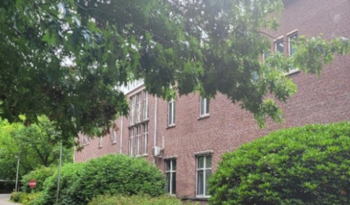 De opvang in Baarn aan de Amsterdamsestraatweg.