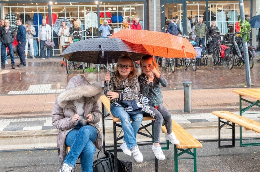 Pitstop met activiteiten op de afgesloten Stadring