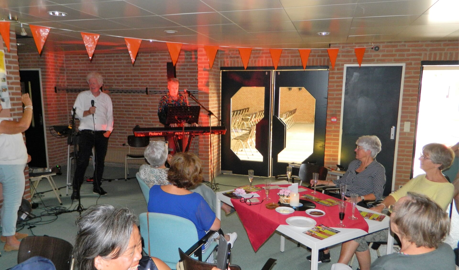 Gezellige feestmiddag van KORAGE ter ere van het 35 jarig jubileum.