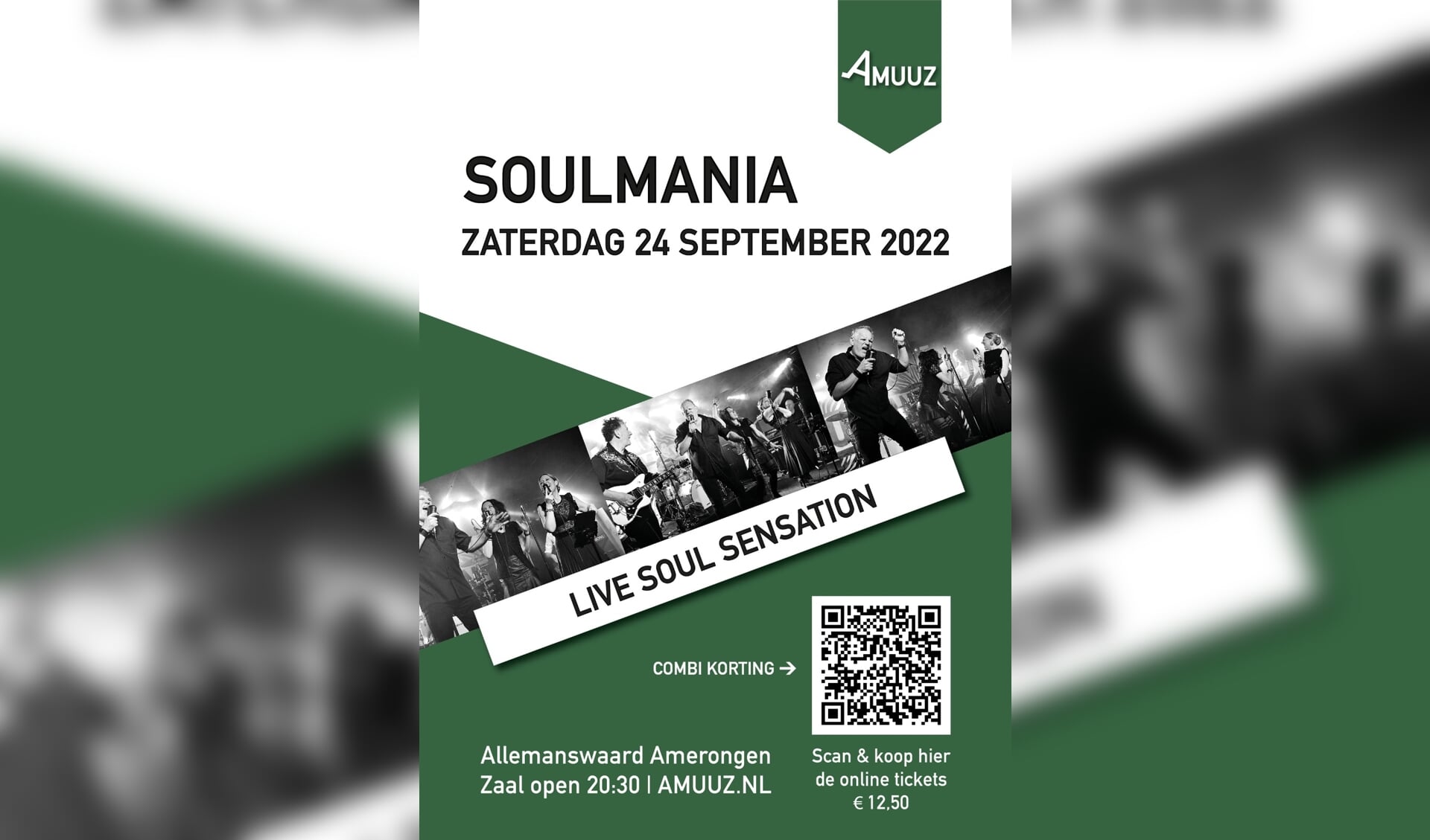 Amuuz + Bibliotheek ZOUT organiseren Soulmania