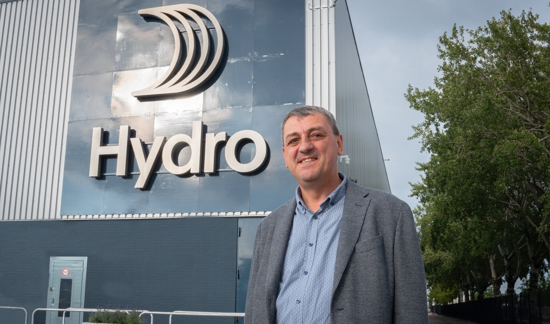 Thierry Devos, locatiemanager Hydro Harderwijk.