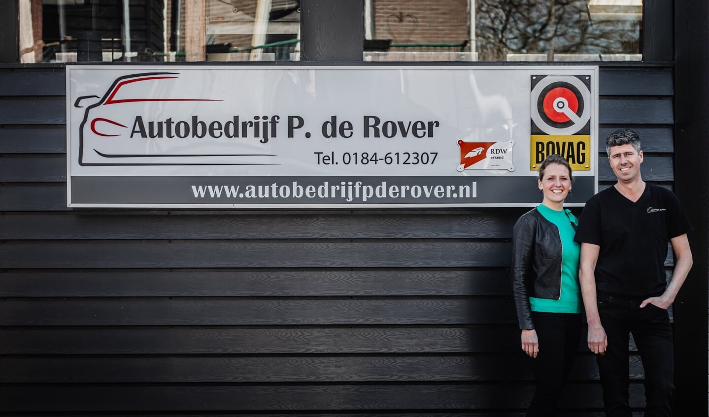 Rianne en Peter de Rover: ,,Lokaal is voor ons erg belangrijk."