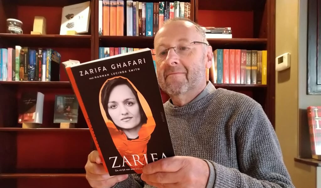 ,,Haar strijd gaat door en ik geef haar graag ook hier een stem", aldus Hans Loeve. 