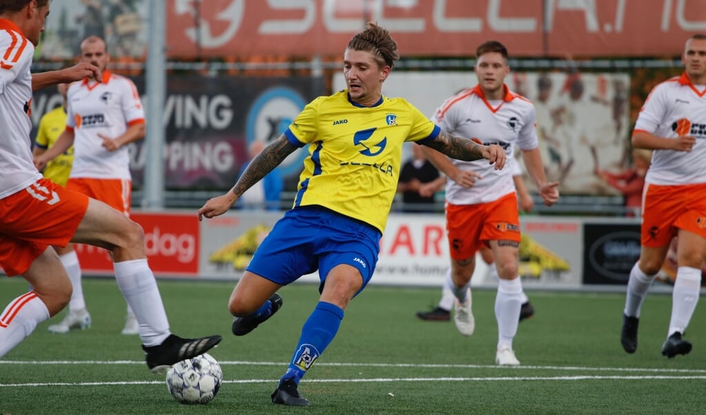  Dani Schmitz was succesvol tegen VSCO'61. 