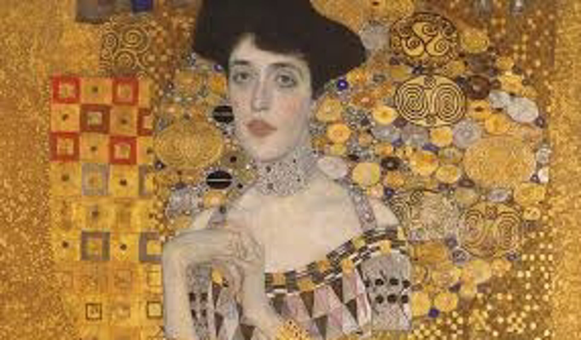 Gustav Klimt, Adèle Bloch, 1907.