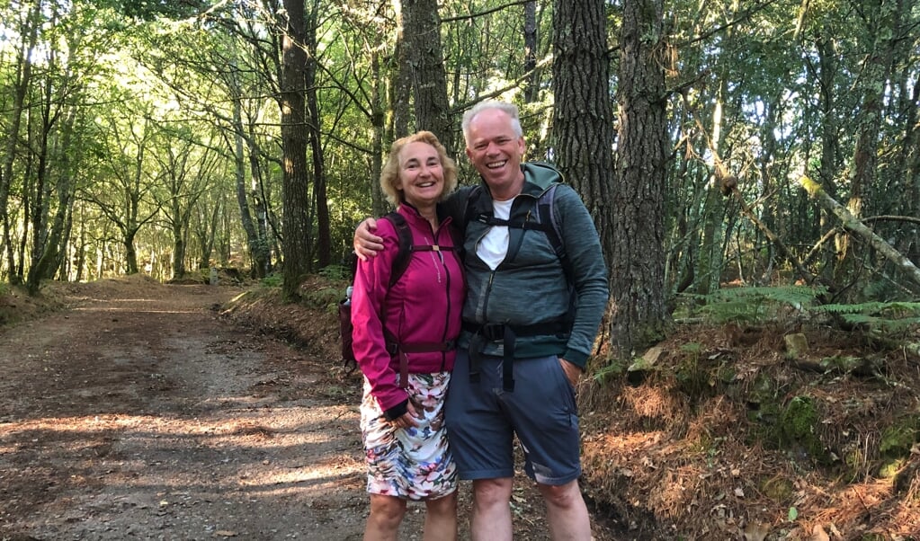 Eppie Fokkema en Doetie Atema voelen zich bevoorrecht en dankbaar dat ze samen de Camino konden lopen.