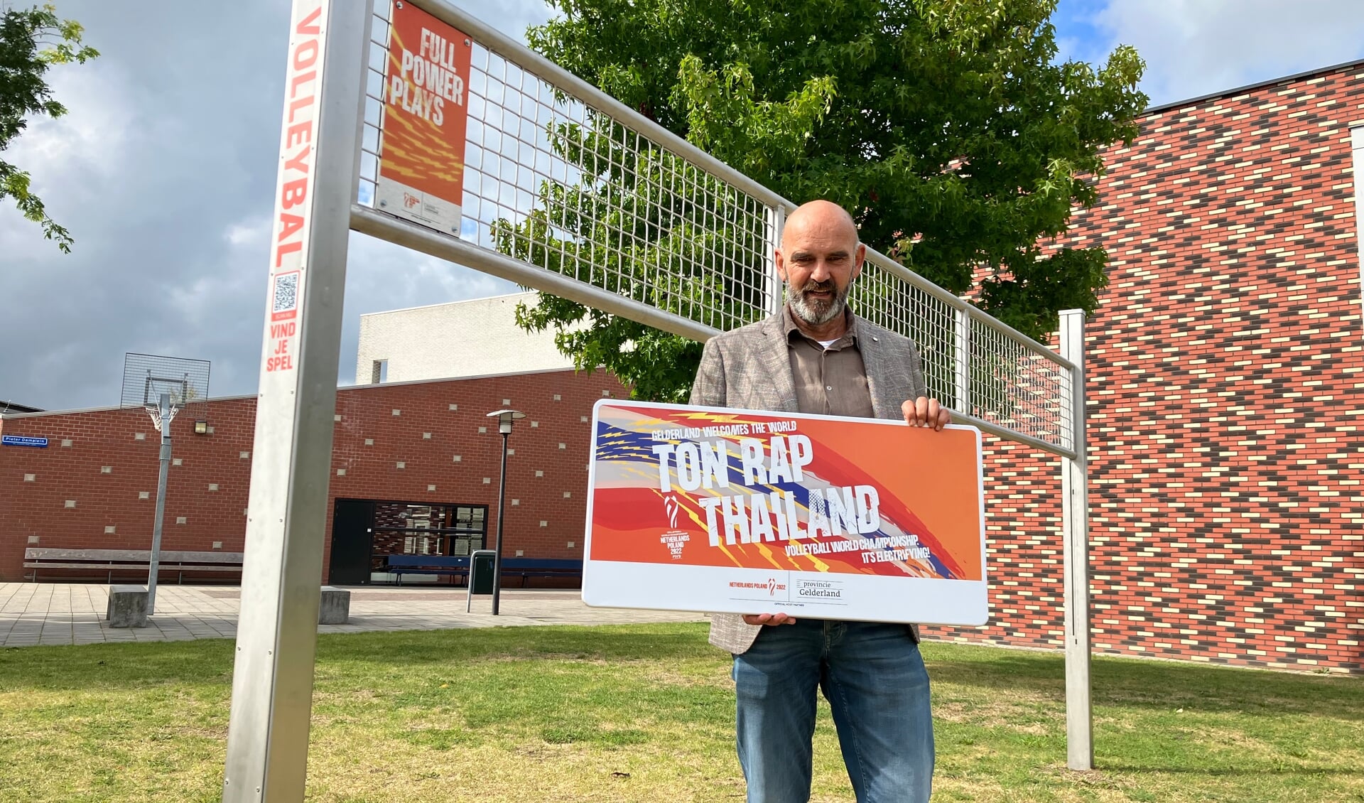Wethouder Beerd Flier. (foto: Rudolf Huberts)