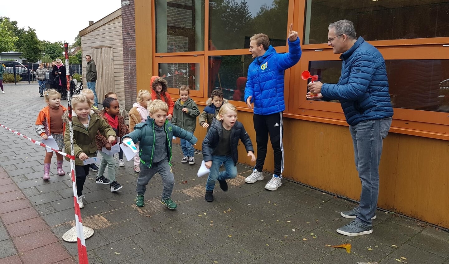 Start parcours kleuters