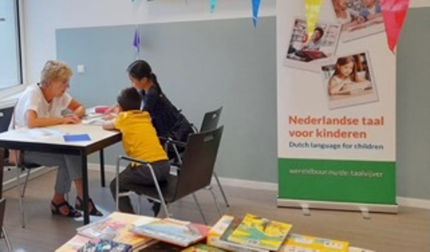 DDe Taalvijver helpt basisschoolkinderen met een taalachterstand
