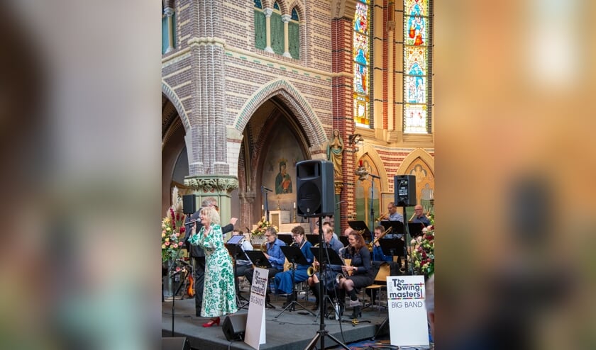 Zangeres Käthe van den Hurk