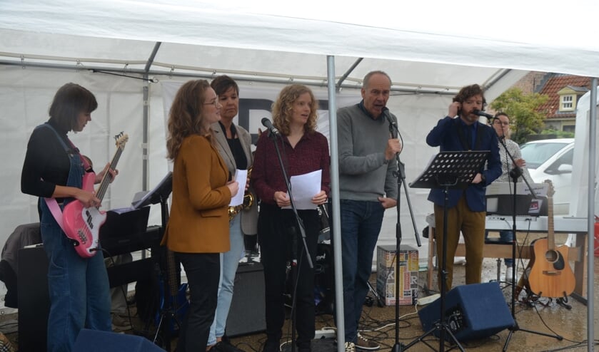 Het docentenkoor van Revius Wijk