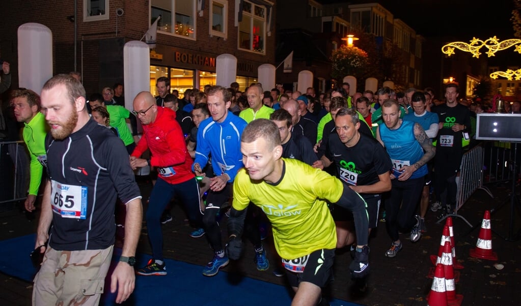 De start van Run by Night in 2019.