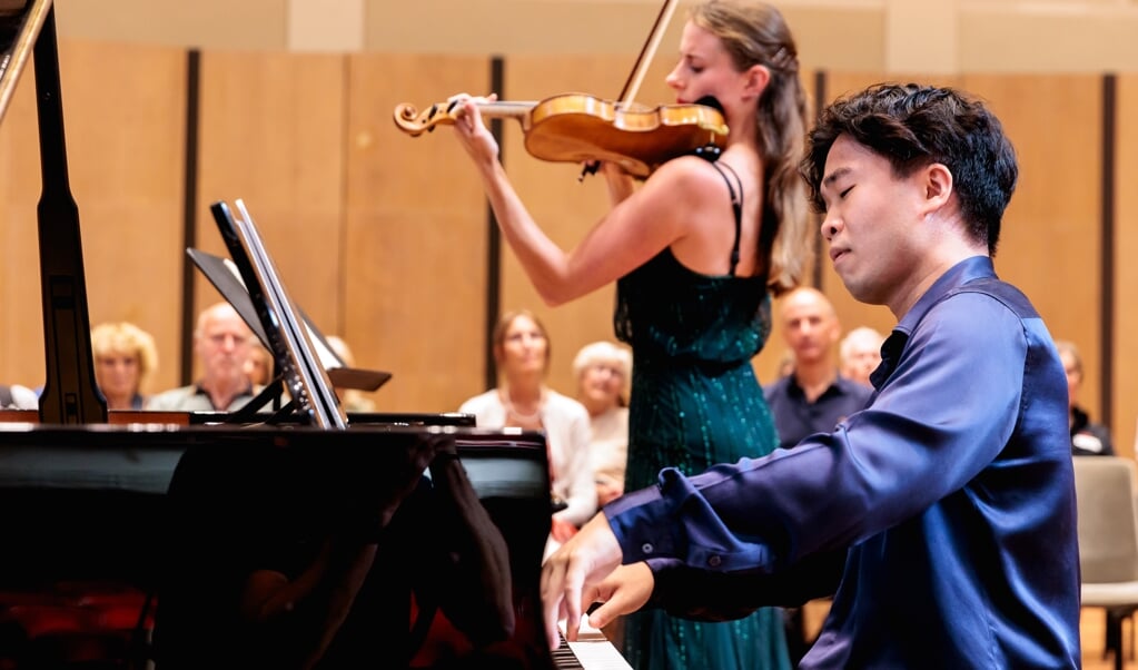 Pianist Michel Xie wil zijn passie voor de muziek delen.