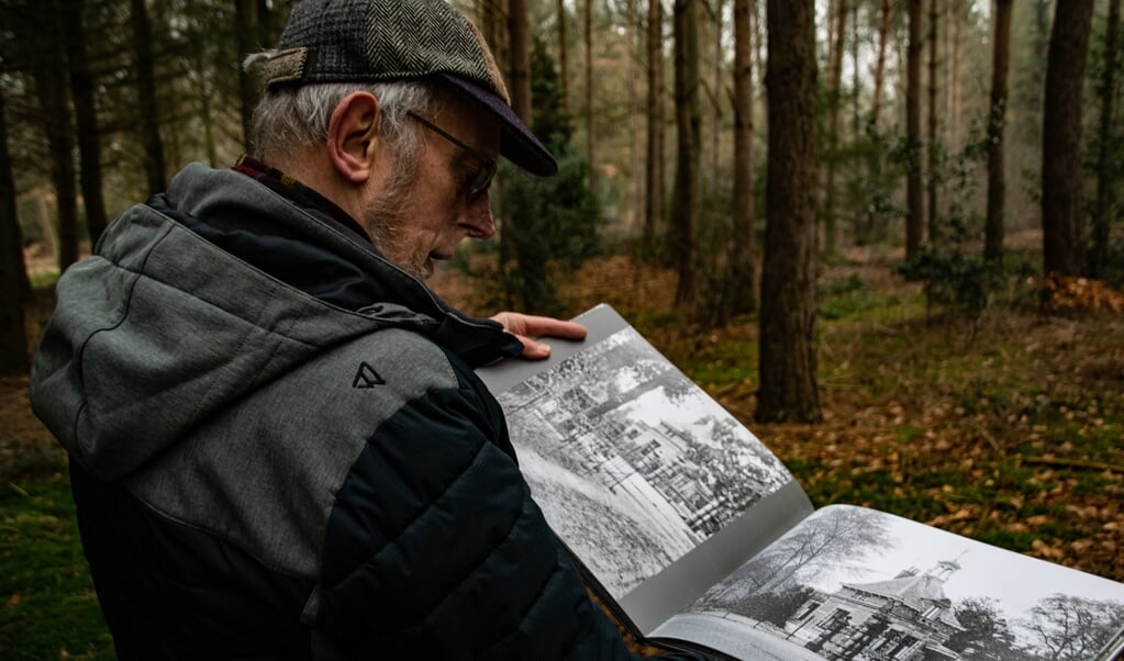 Henk Tuinman vergelijkt met zijn fotoboek de oude situatie met die van nu.