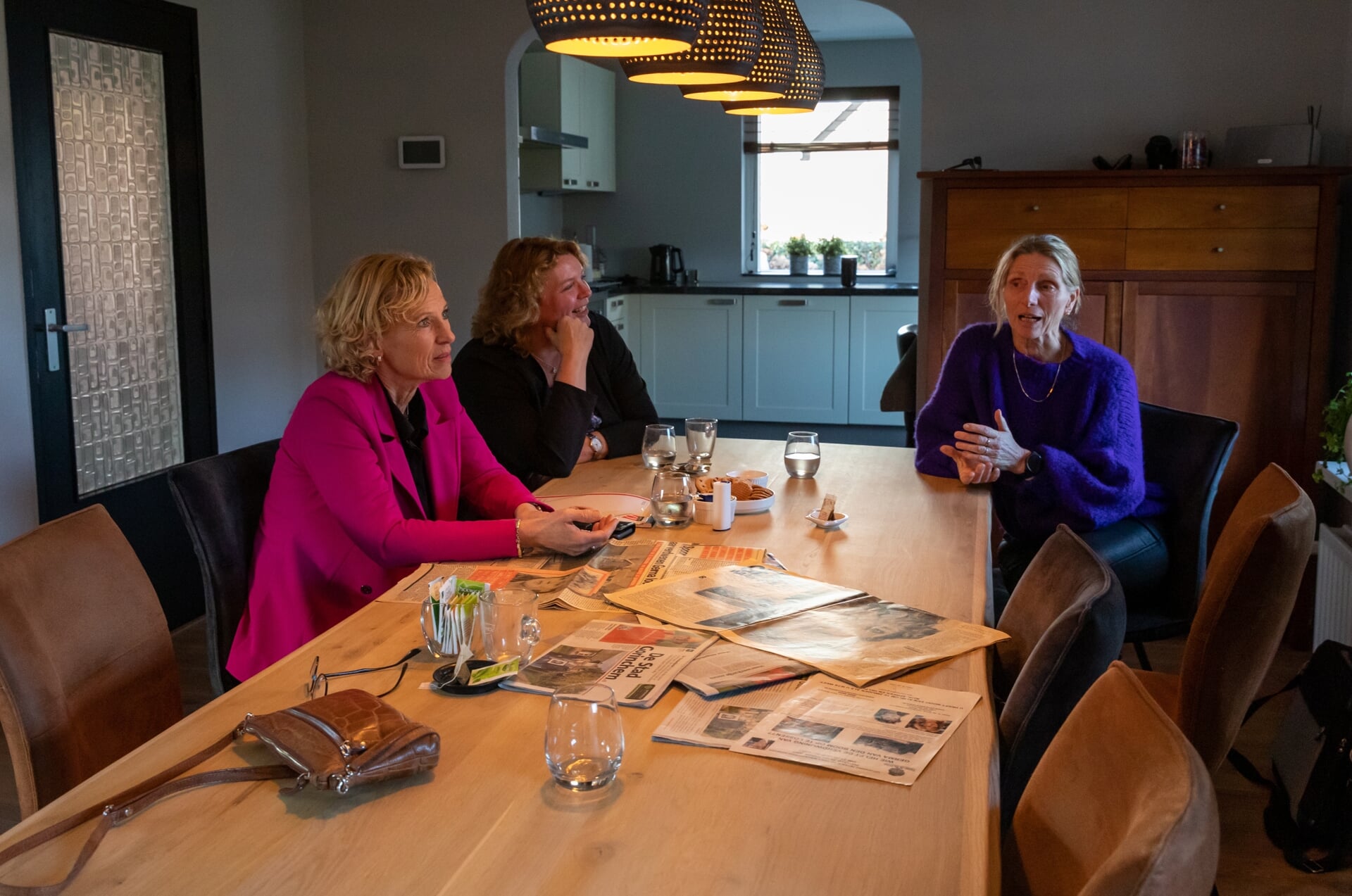 Wilma, Marjolijn en Carla vertellen over de impact van de vermissing van Germa