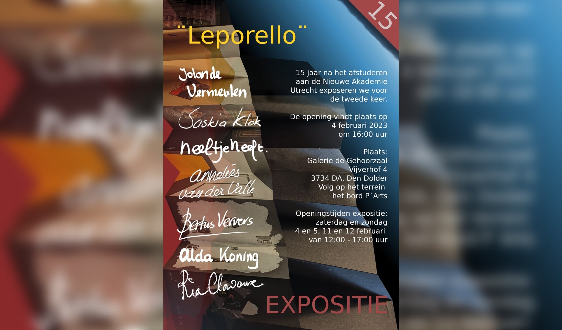 Exposlitie Leporello