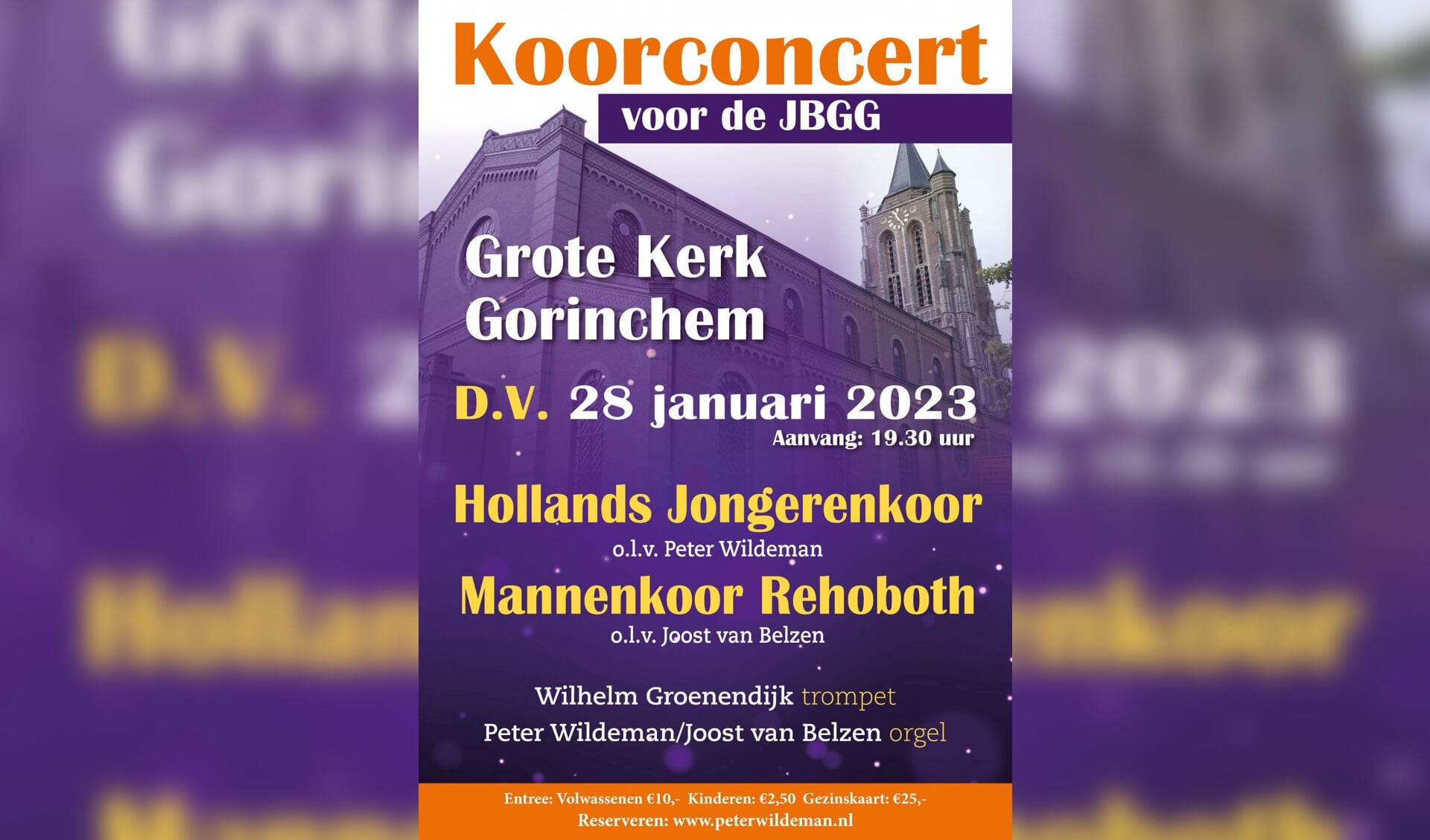 Poster concert 