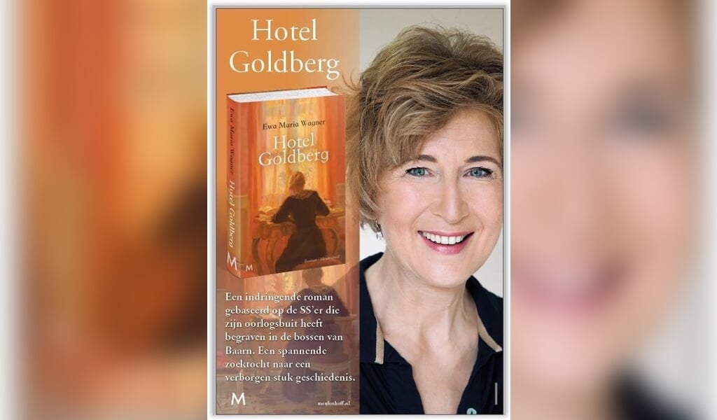 Hotel Goldberg is de tweede roman van Ewa Maria Wagner.