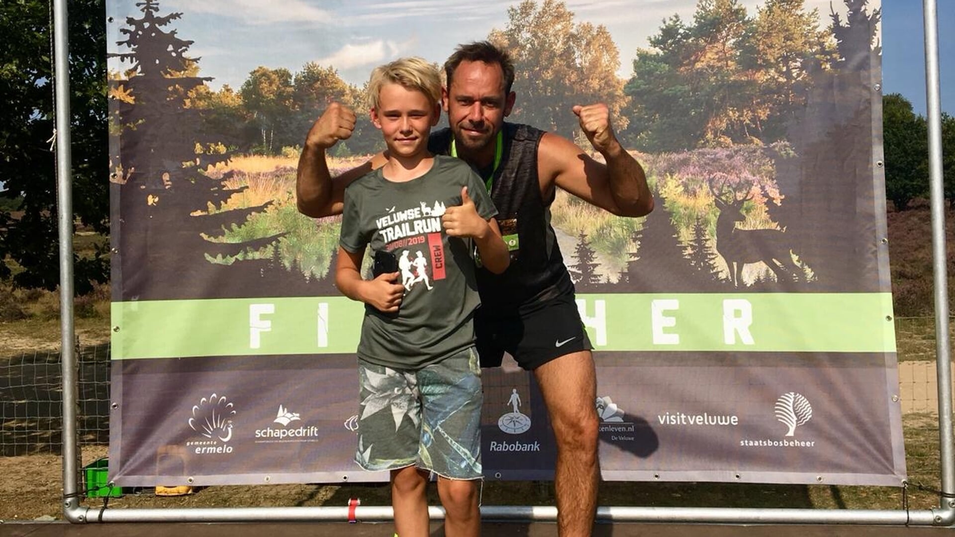 Buiten de lange afstanden kunnen kinderen in de voorjaarsvakantie ook starten op de 1 kilometer of de 3 kilometer van de Dassen TrailRun.