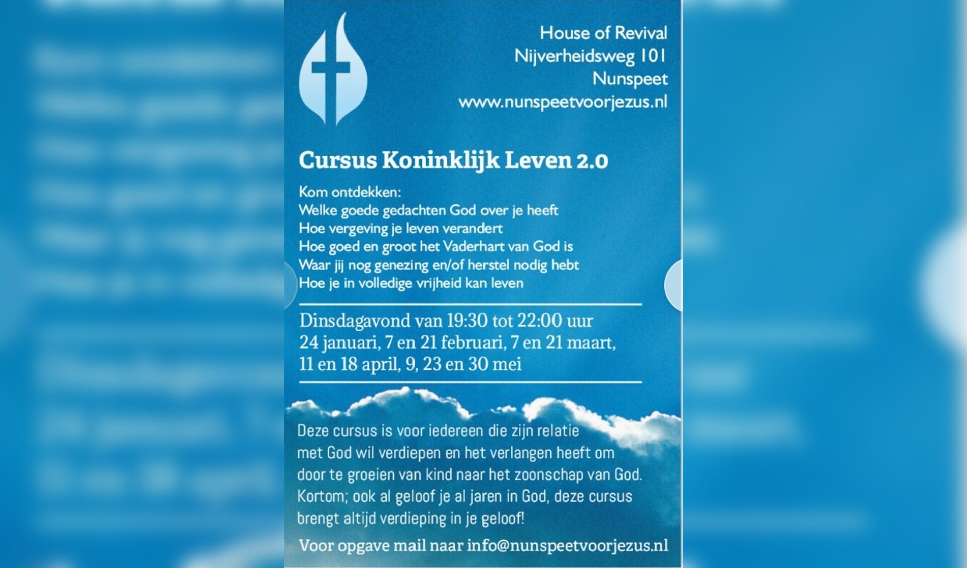 flyer Koninklijk Leven