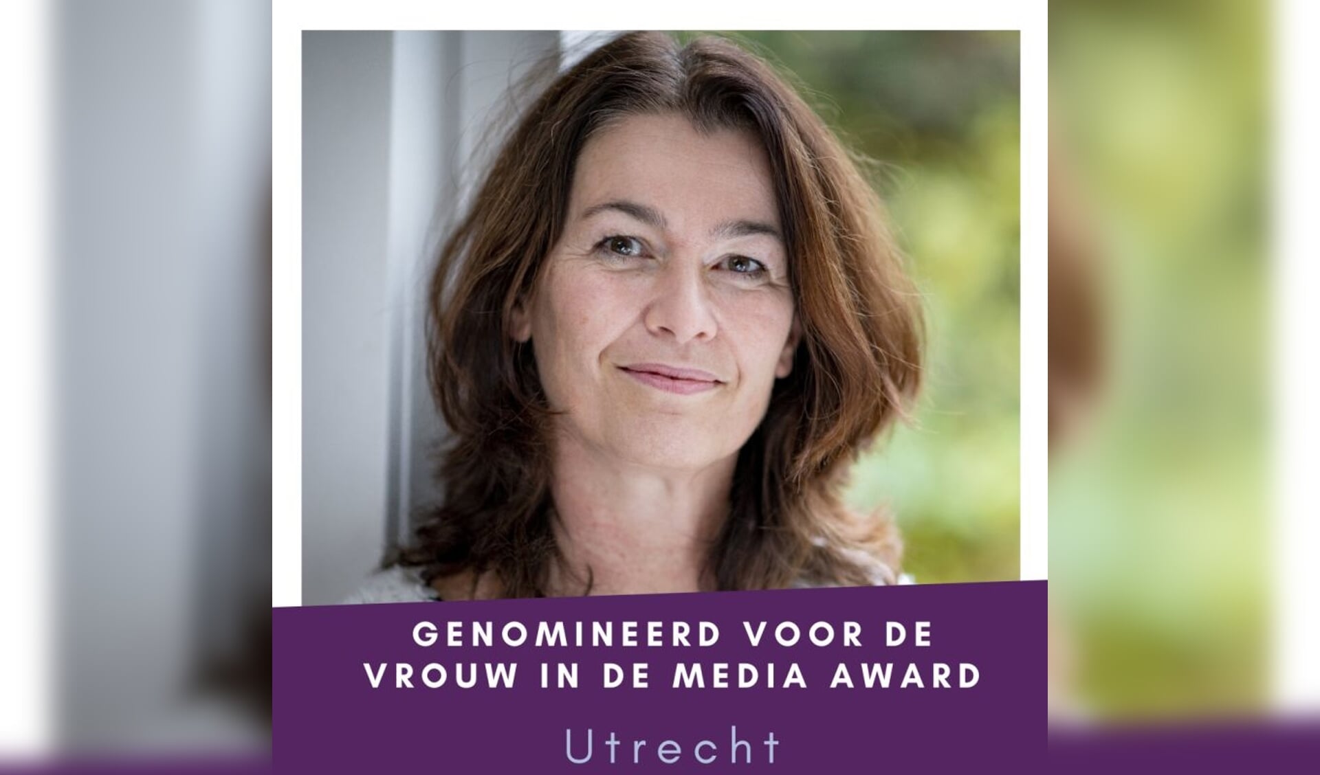 Ninette Van Hasselt Genomineerd Voor Vrouw In De Media Award 2022 ...