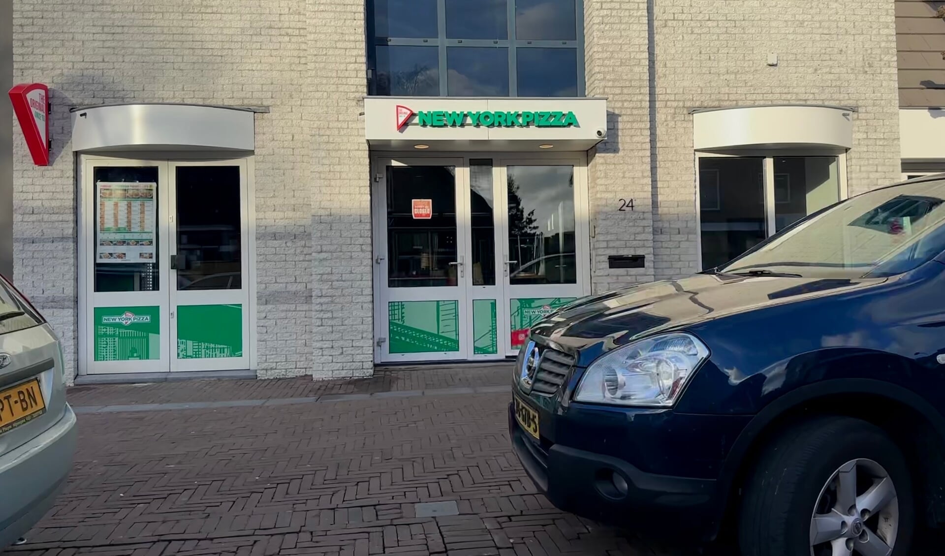 Parkeren grootste probleem voor New York Pizza Ermelo