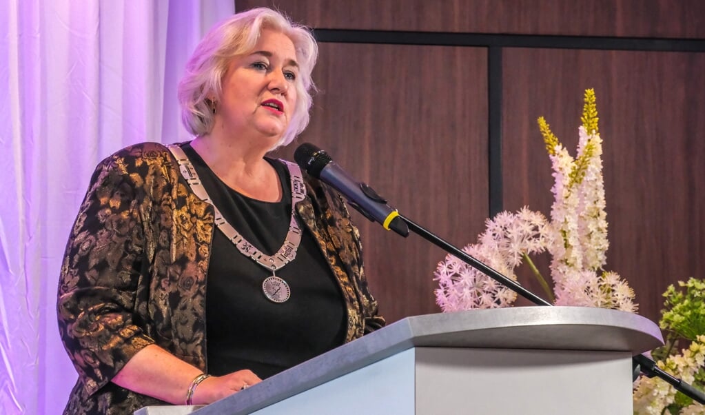 Burgemeester Marianne Schuurmans is zich bewust van de uitdagingen voor 2023.