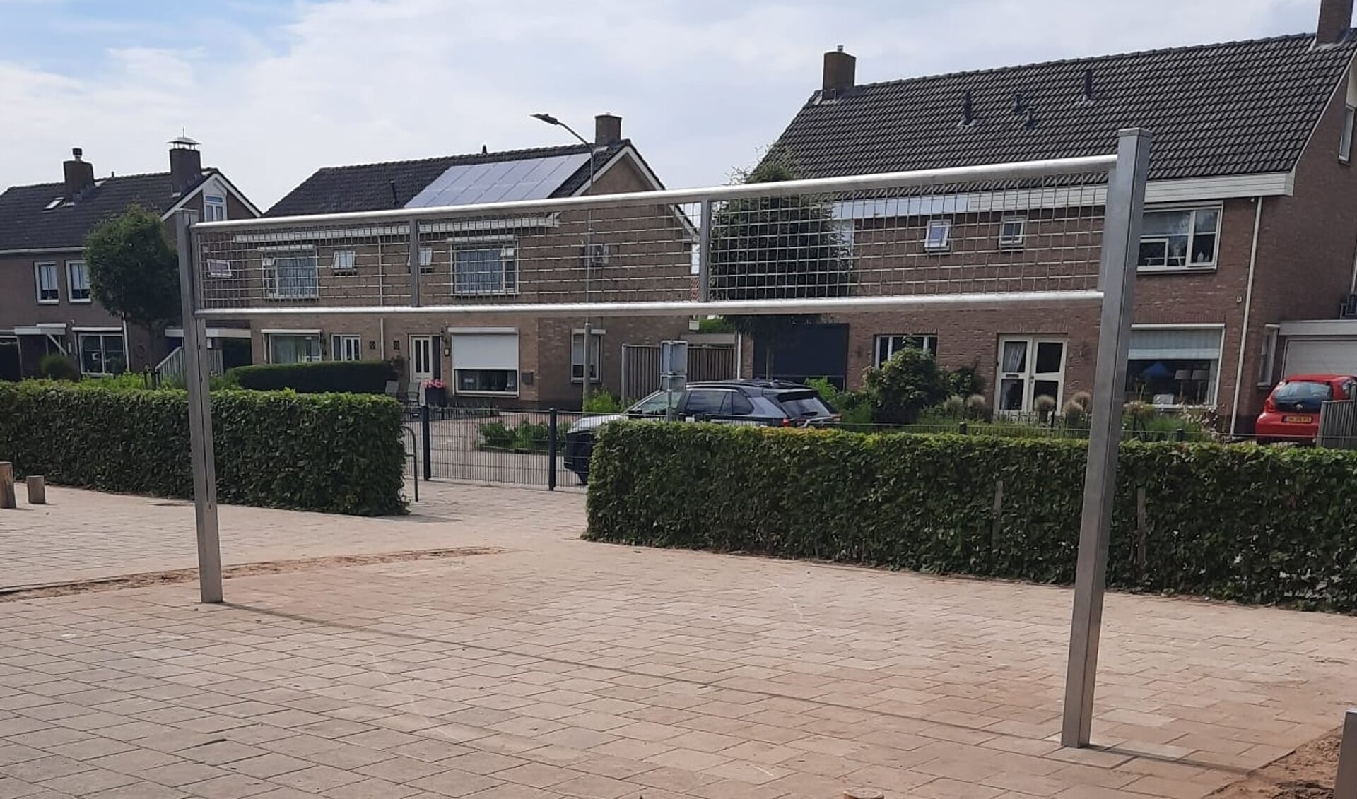Speeltuinvereniging ’t Wilde Westen krijgt een bijdrage voor het realiseren van een duurzaam volleybalnet.