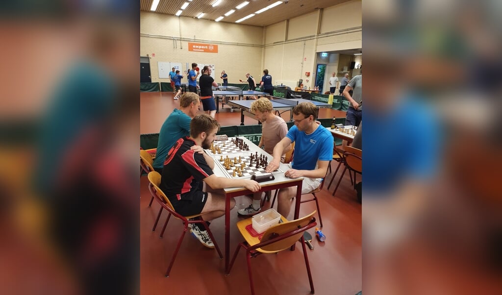 schafeltennis 2022 in Wageningen