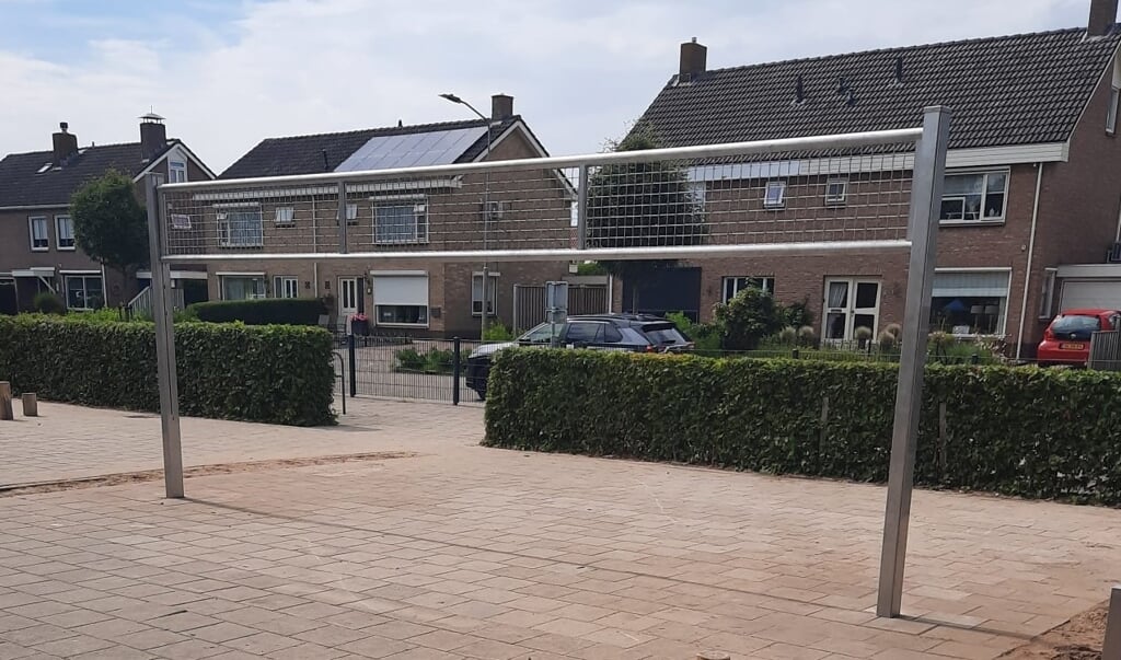 Speeltuinvereniging ’t Wilde Westen krijgt een bijdrage voor het realiseren van een duurzaam volleybalnet.