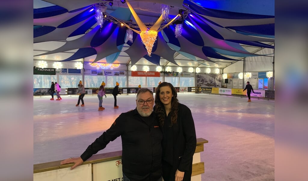 IJsbaan Friends on Ice in Ede Centrum mikt op 30.000 bezoekers ‘We