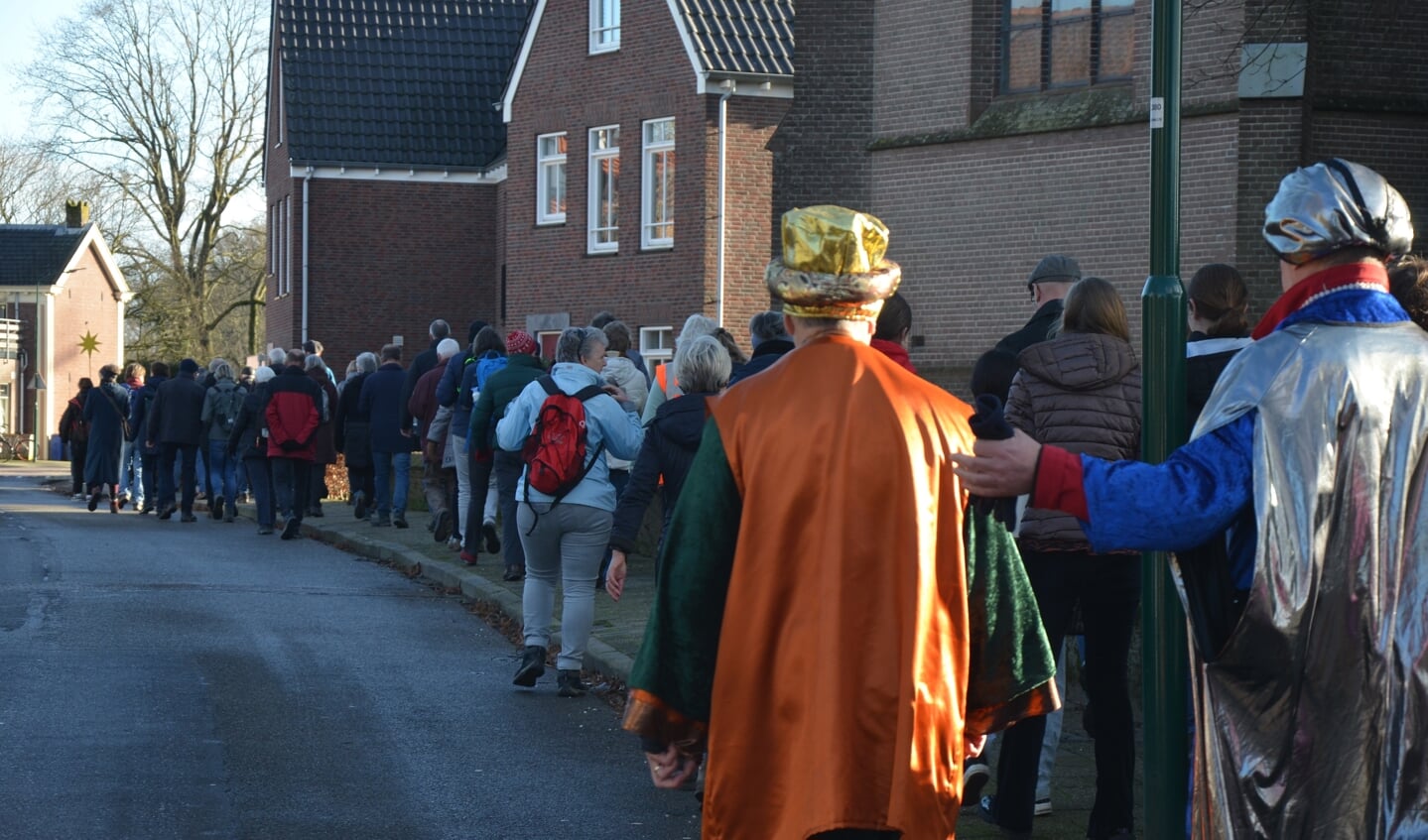 De tocht is begonnen